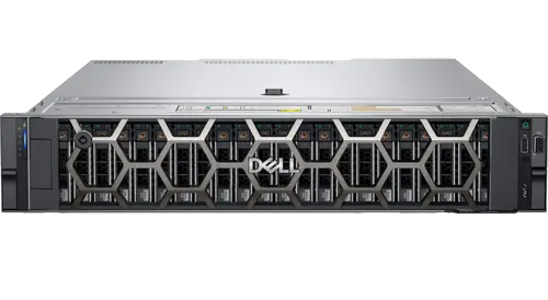 Dell PowerEdge R750xs, Xeon Silver 4310, 32GB RDIMM, 1.2TB 10k Hard Drive Rack Server