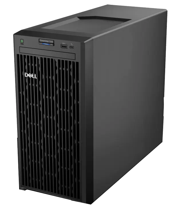 Dell PowerEdge T150 Xeon E-2334, 16GB 3200MT/s, 2x1TB SATA Tower Server