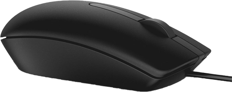 DELL USB wired optical mouse MS116