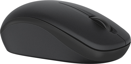 Dell Wireless Mouse-WM126 – Black