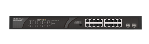 Ruijie RG-ES118GS-P, 18-port 10/100/1000Mbps Unmanaged PoE Switch