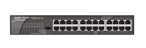 Ruijie RG-ES124GD, 24-port 10/100/1000Mbps Unmanaged Switch