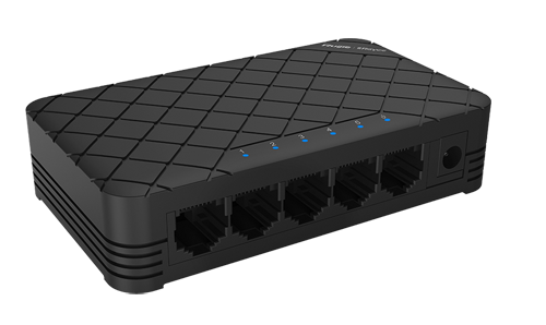 RG-ES05 Unmanaged 5 Ports Adaptive 10/100m Gigabit Switch