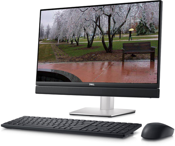 كمبيوتر مكتبي OptiPlex All-in-One Plus 7410 Core I7 13700h، 16 جيجابايت، 512 جيجابايت NVMe، شاشة لمس FHD مقاس 23.8 بوصة