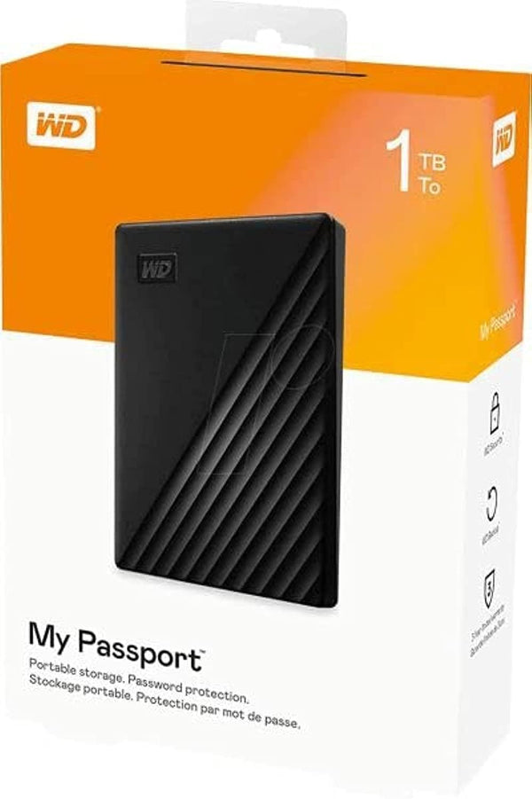 HD My Passport 1TB