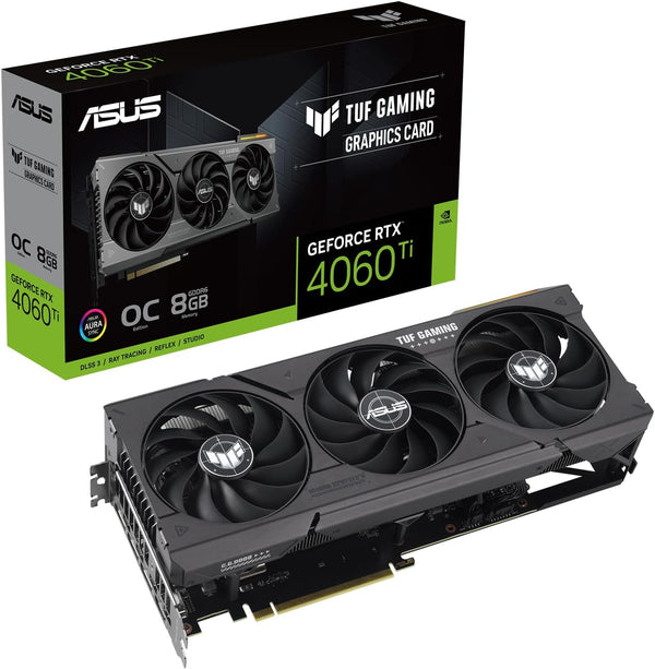 VGA Card Dual GeForce RTX 4060 TI OC GDDR6 8GB