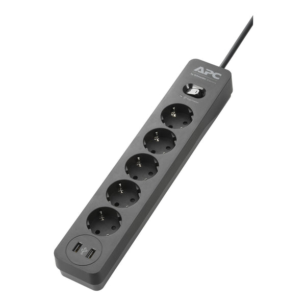 SurgeArrest 5 outlets, 2 USB charger, PME5U2B-GR