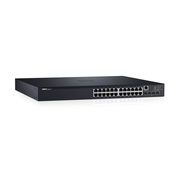 Switch N1524P PoE+ 24x 1GbE + 4x 10GbE SFP+ Stacking