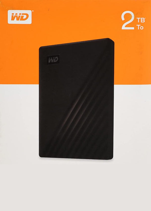 HD My Passport 2TB