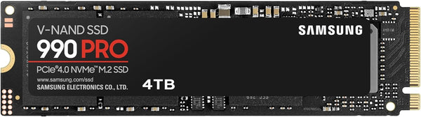 قرص SSD HD 990 PRO NVMe M2 بسعة 4 تيرابايت