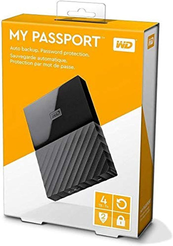 HD My Passport 4TB