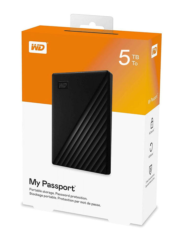 HD My Passport 5TB