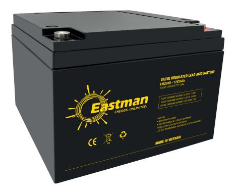 Battery Eastman 12V/26Ah
