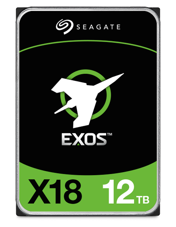 HDD Exos X18 12TB Enterprise (ST12000NM000J)