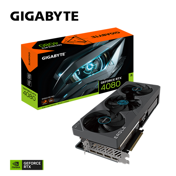 بطاقة VGA GeForce RTX™ 4080 16GB EAGLE OC