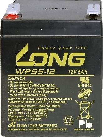 Battery Long 12V/5Ah